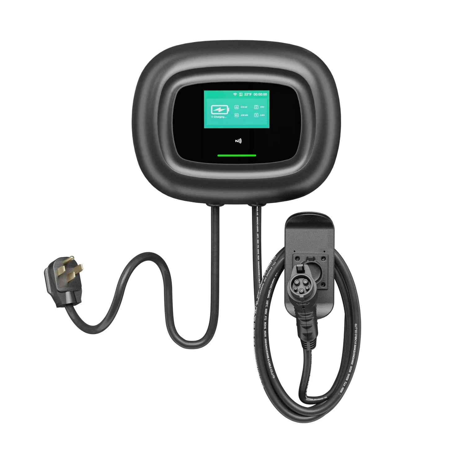 YENİ Khons Duvara Monte Elektr - Ev Charger Wallbox incelemesi ve fiyatı