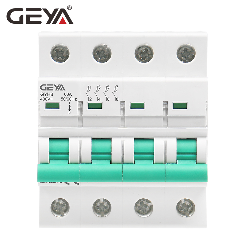 GEYA GYH8 Din Raylı 2 Kutuplu  - Din Rail Circuit Breaker incelemesi ve fiyatı