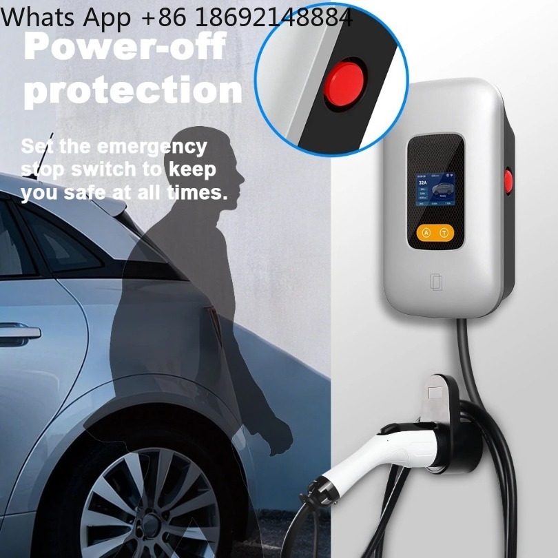 32A EV Şarj İstasyonu GBT 22KW - Ev Charger Wallbox incelemesi ve fiyatı