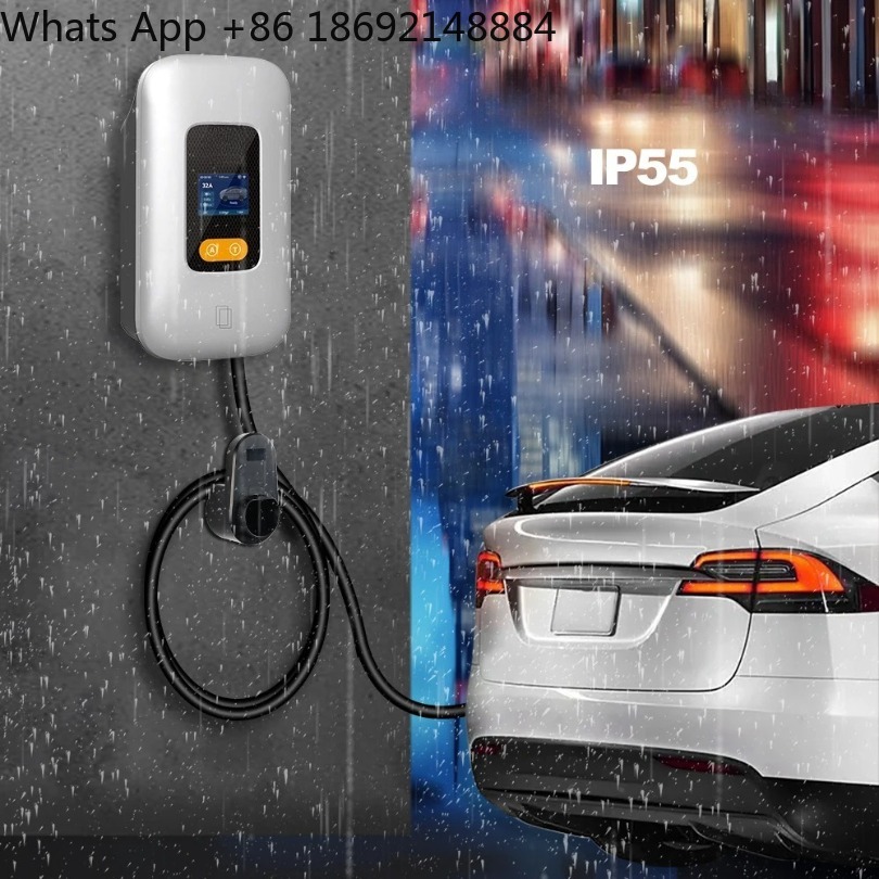 32A EV Şarj İstasyonu GBT 22KW - Ev Charger Wallbox incelemesi ve fiyatı