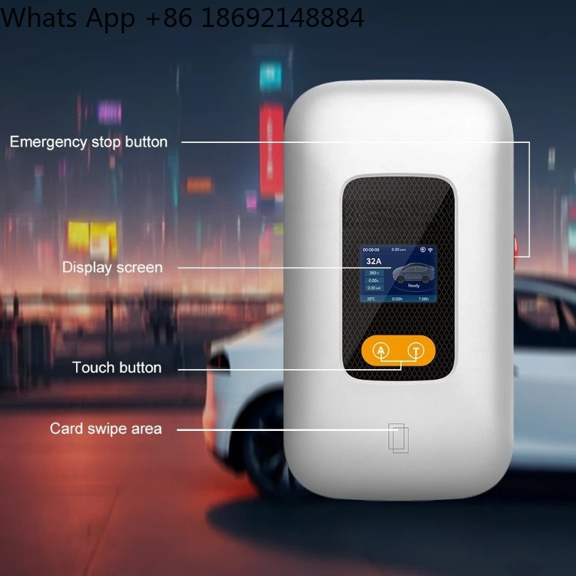 32A EV Şarj İstasyonu GBT 22KW - Ev Charger Wallbox incelemesi ve fiyatı
