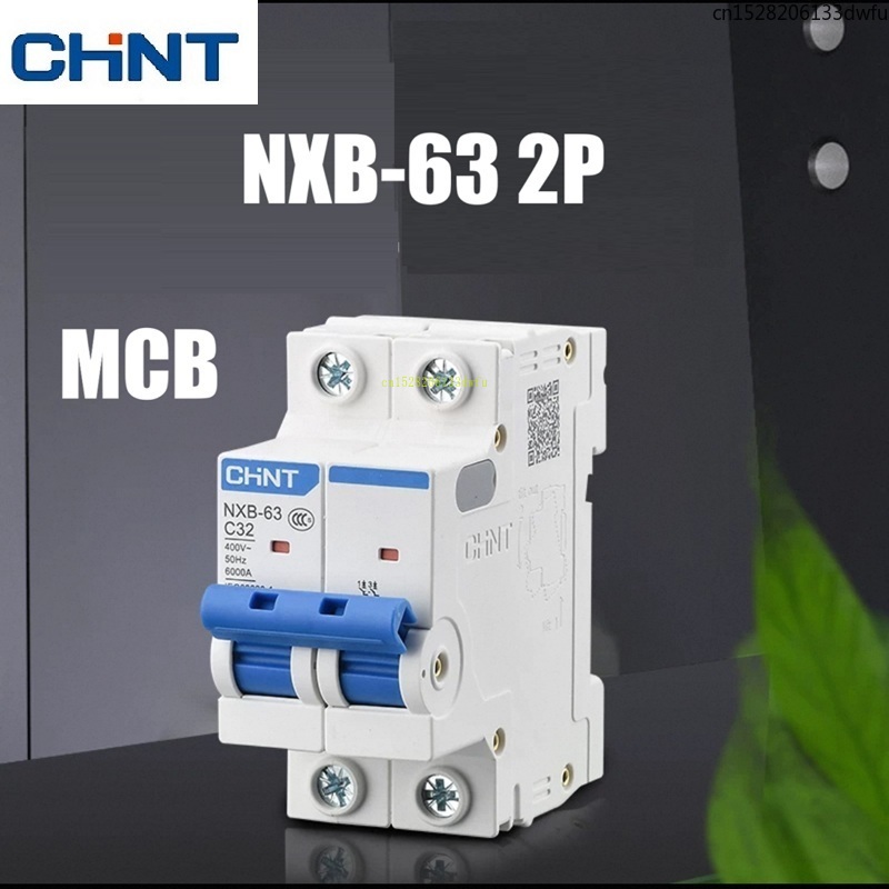 CHINT MCB NXB-63 2P 2A 10A 16A - Din Rail Circuit Breaker incelemesi ve fiyatı