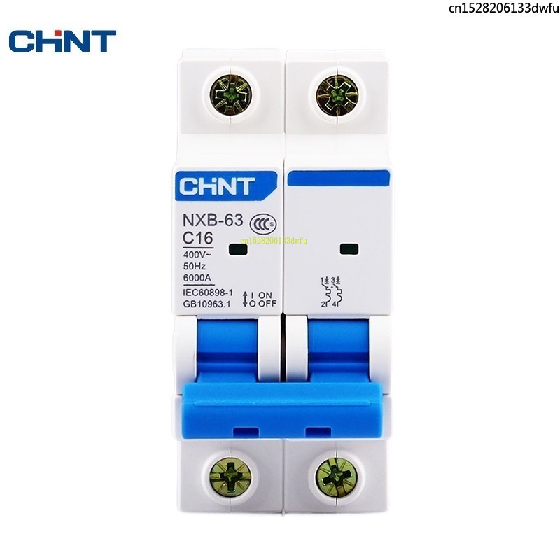CHINT MCB NXB-63 2P 2A 10A 16A - Din Rail Circuit Breaker incelemesi ve fiyatı