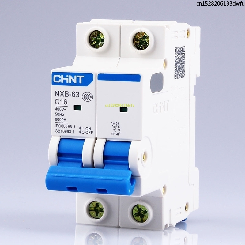 CHINT MCB NXB-63 2P 2A 10A 16A - Din Rail Circuit Breaker incelemesi ve fiyatı