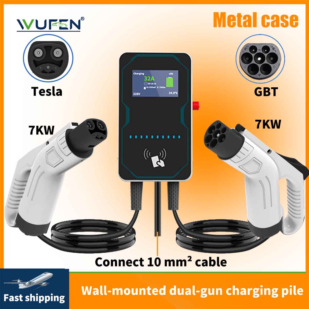 WUFEN EVSE Duvar Tipi Elektrik - Ev Charger Wallbox incelemesi ve fiyatı
